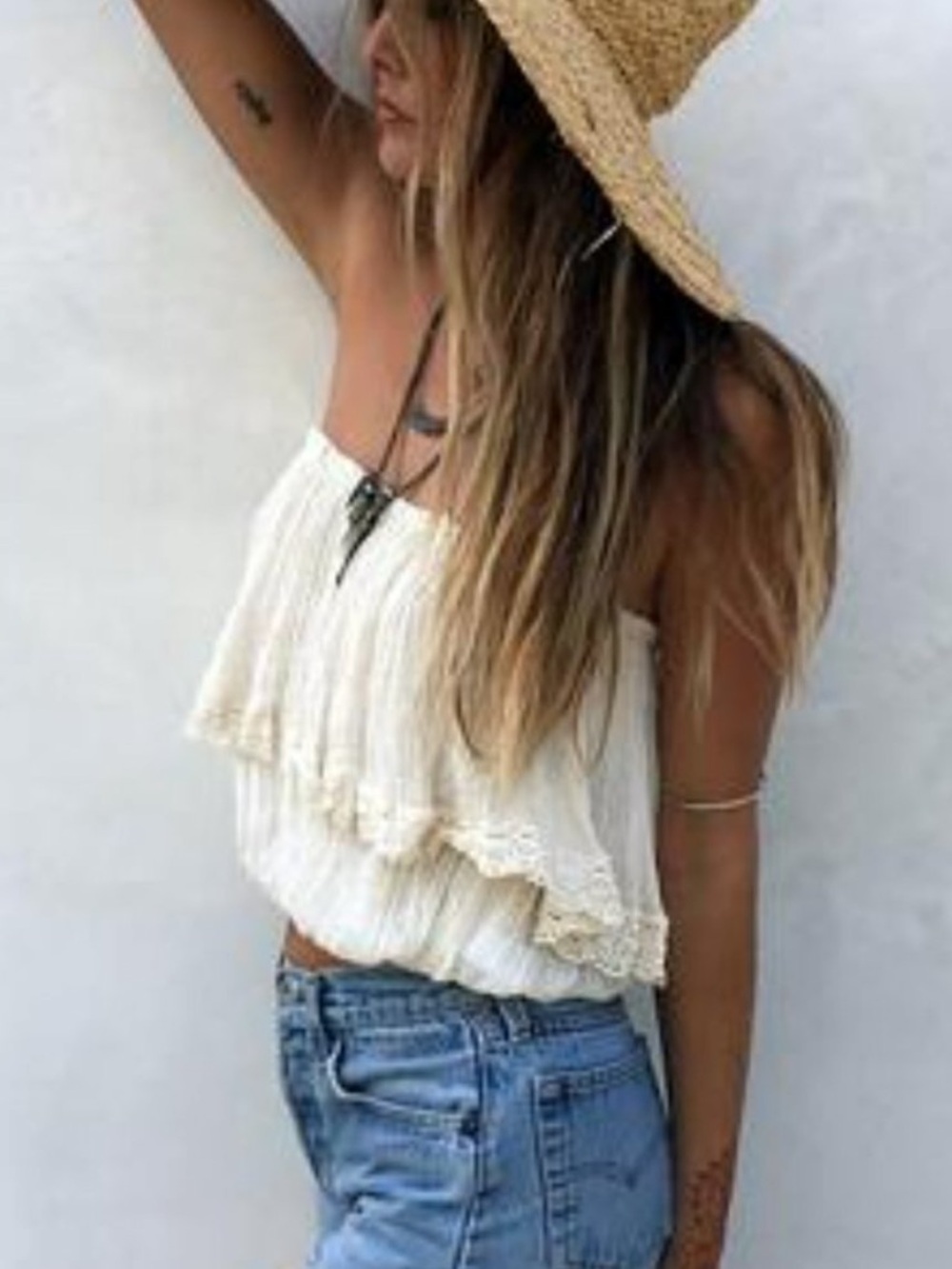 Jen’s Pirate Booty Cha Cha Tube Top